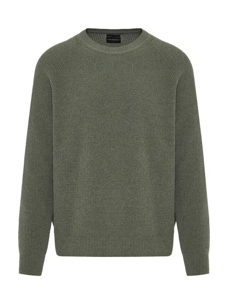 Funky Buddha Pulover grafit gri