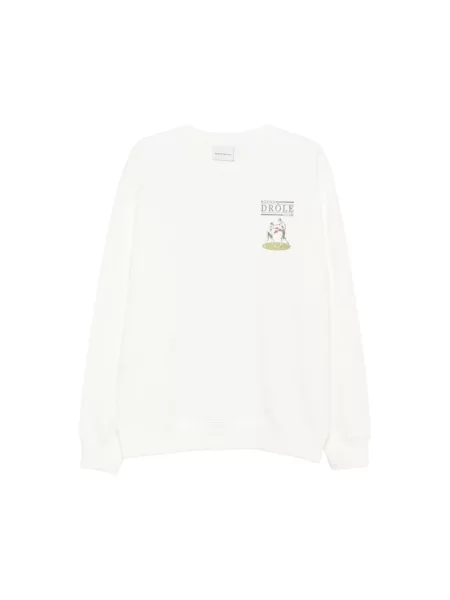 Bluza Drole De Monsieur biała