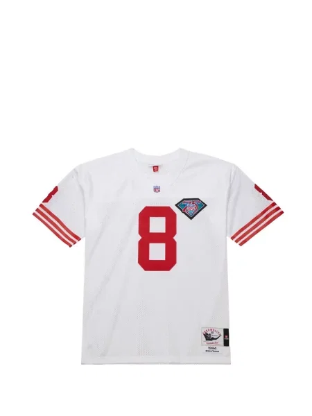 Košulja Mitchell & Ness od jersey bijela