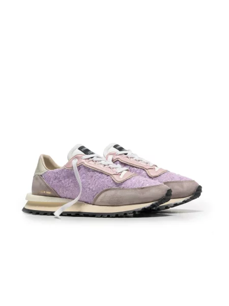 Sneakersy Hidnander fioletowe