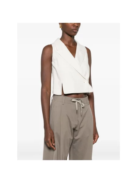 Kamizelka Emporio Armani biała