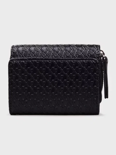Кошелек Armani Exchange черный