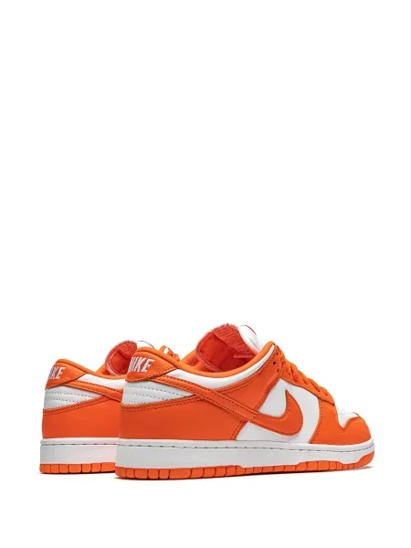 Sneakersy Nike Dunk retro pomarańczowe