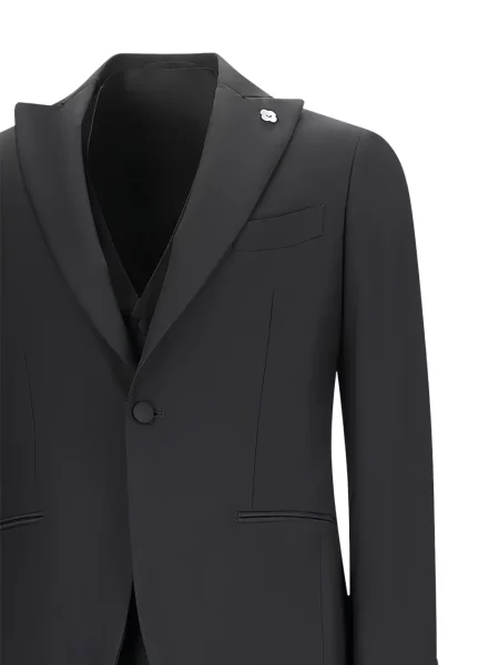 Costum Lardini de costum negru