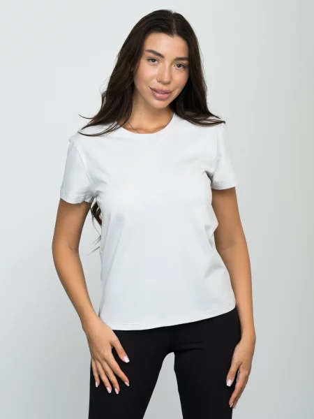 Футболка Leinle білий