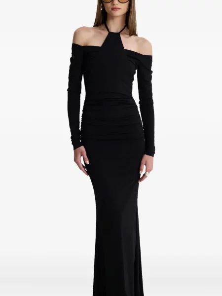 Rochie maxi Moos Studio de costum negru