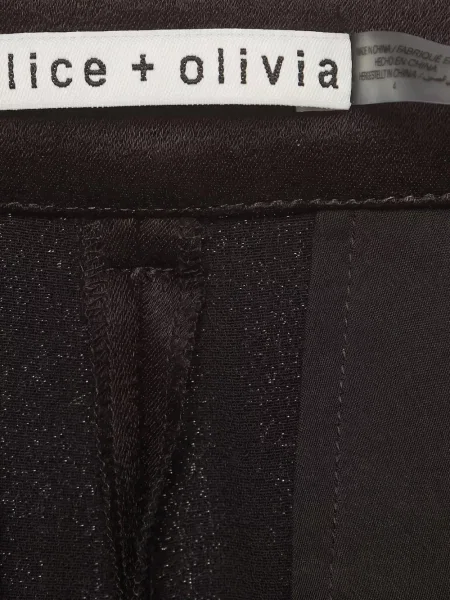 Σορτς Alice + Olivia μαύρο