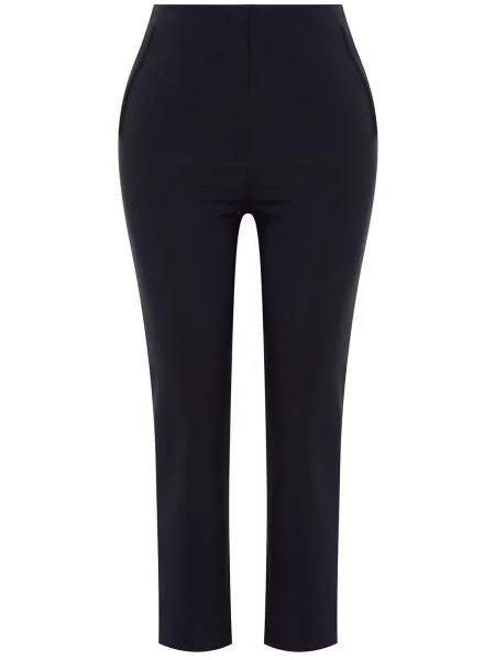 Pantaloni Trendyol bordo