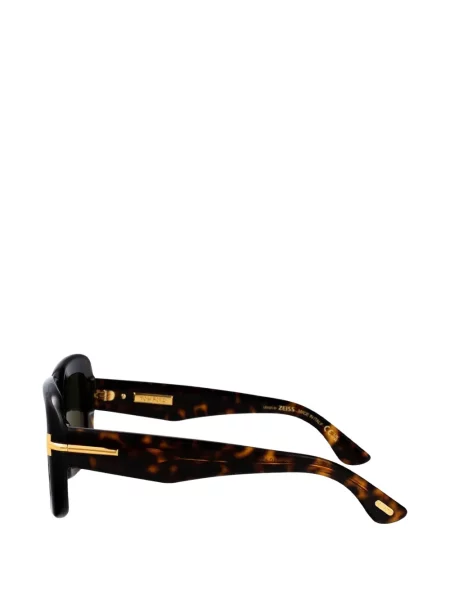 Ochelari de soare Tom Ford maro