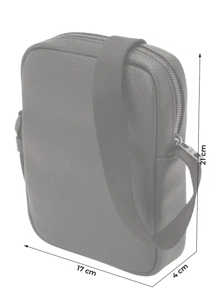 Geantă crossbody Hugo negru