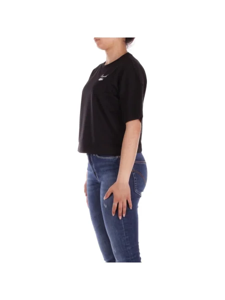 Olcsóbban. Lacoste női póló fekete. Méret: 34 fekete