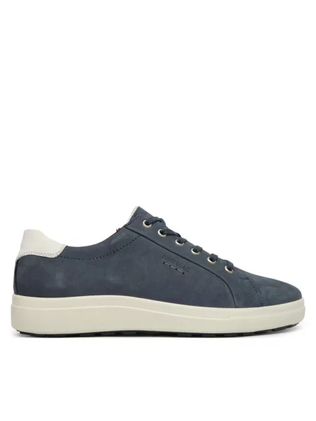 Sneakersy Josef Seibel niebieskie