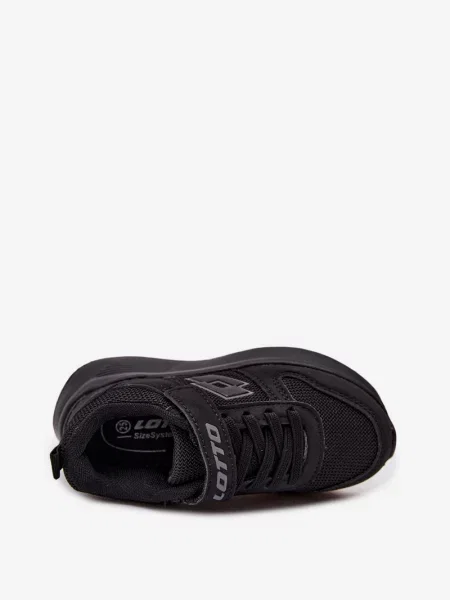 Gyerek sneaker Lotto fekete