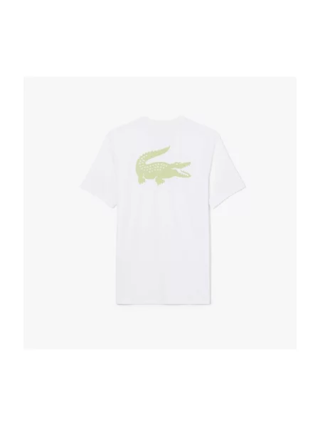 Tricou Lacoste alb
