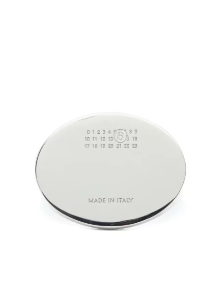 Inel Mm6 Maison Margiela argintiu
