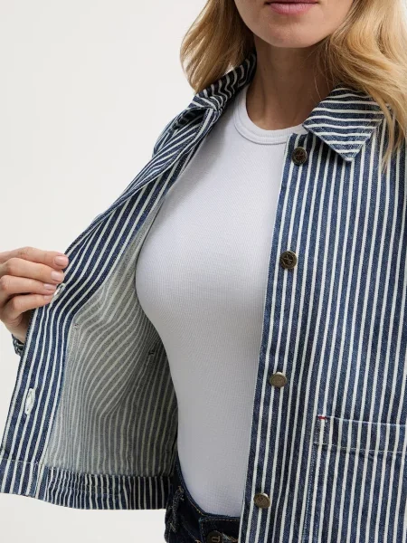 A.P.C. farmerdzseki Veste Frida kék