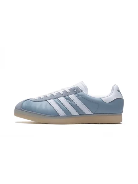 Sneakersy Adidas Gazelle zamszowe niebieskie