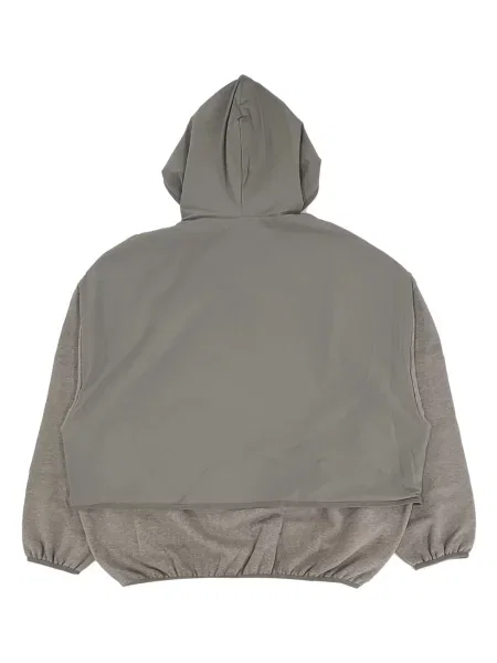 Суичър с качулка Fear Of God Essentials сиво