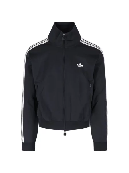 Sneakerși Adidas Spezial cu dungi cu autograf negru