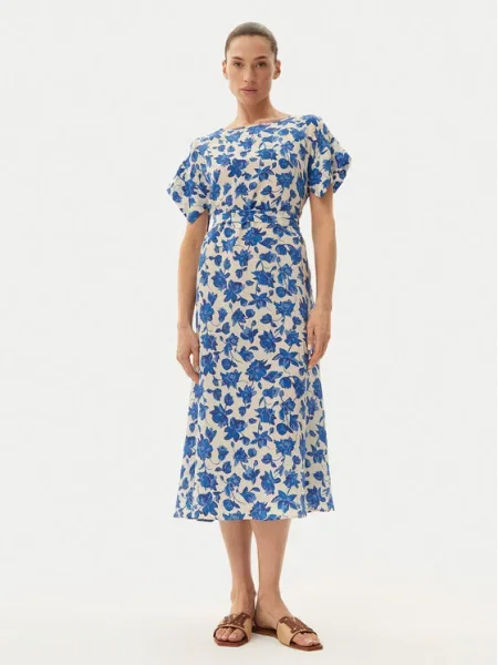 Weekend Max Mara Rochie de vară Cannes albastru