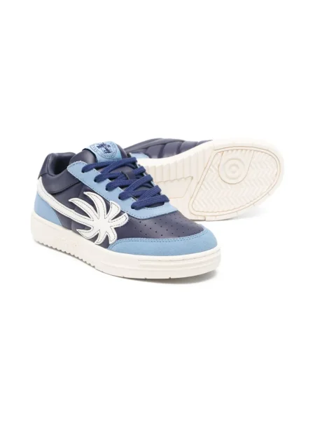 Sneakersy dziecięce Palm Angels niebieskie