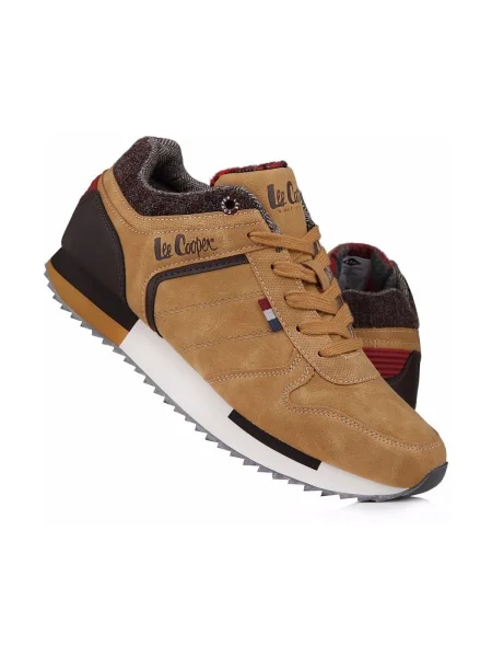 Félcipo Lee Cooper barna