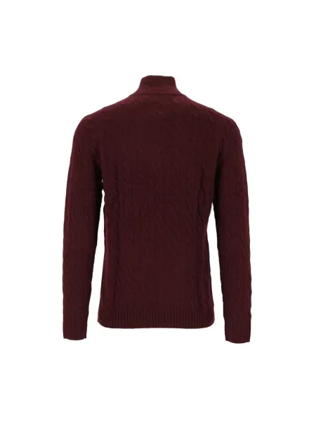 Sweter Polo Ralph Lauren wełniany czerwony