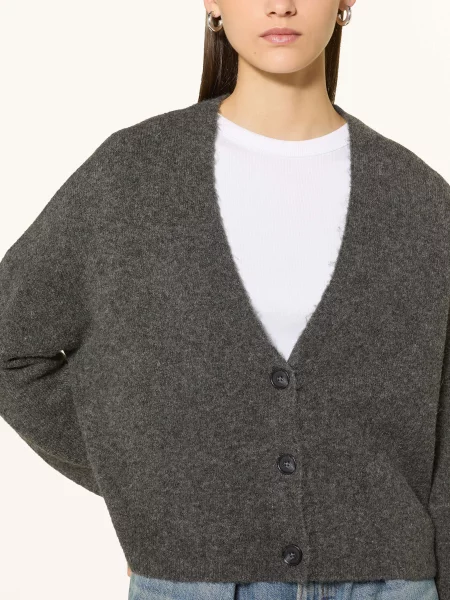 Mrs & Hugs Kardigan grau