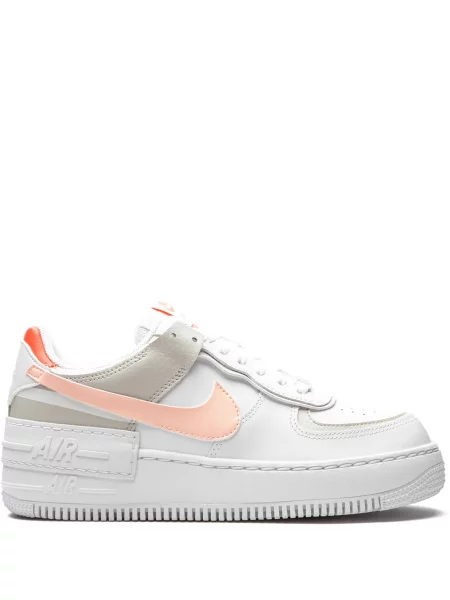 Sneakerși Nike Air Force 1 alb