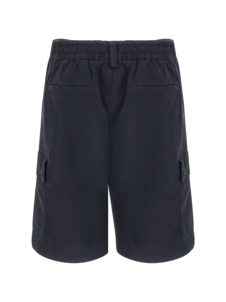 Pantaloni scurți cargo Boss albastru