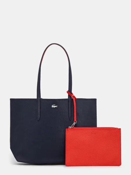 Lacoste Torebka czerwona