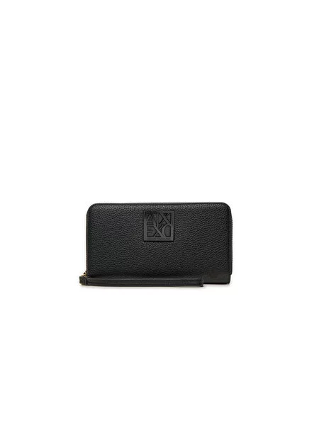 Peněženka Armani Exchange černá