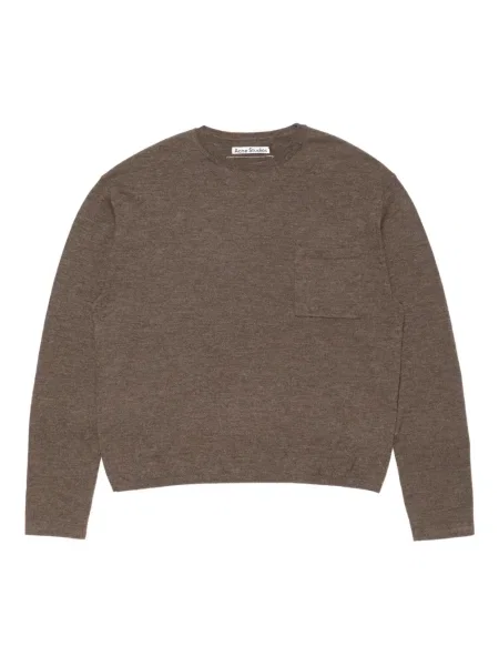 Pulover Acne Studios lung maro