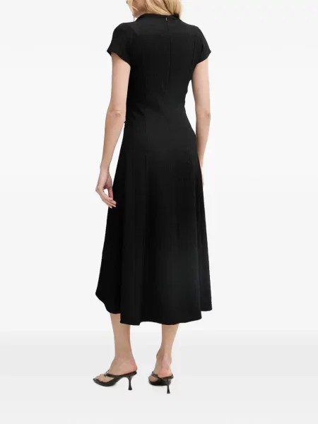 Cu centură rochie midi Joseph Ribkoff negru