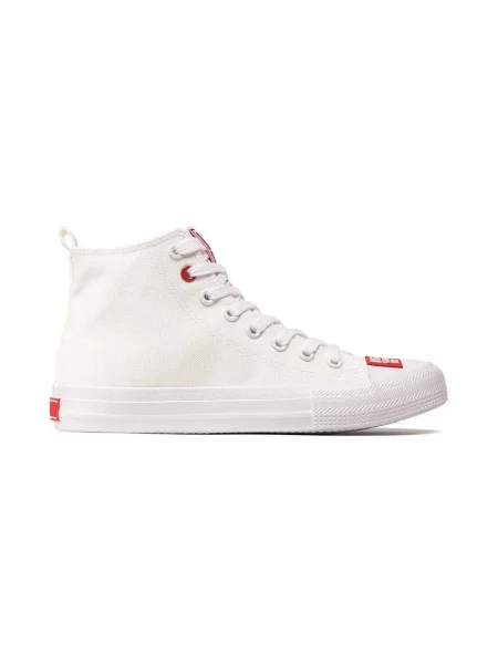 Pantofi Big Star alb