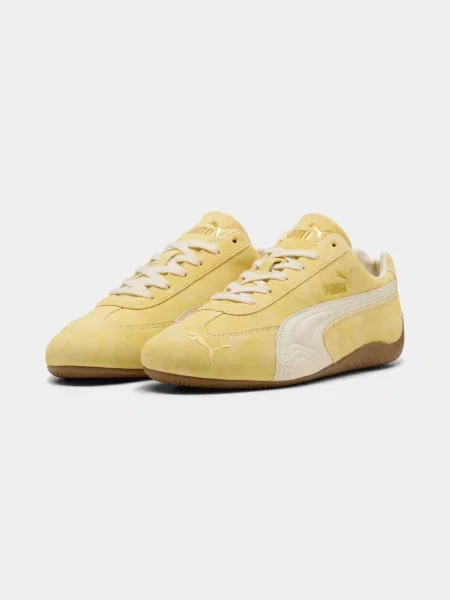 Повседневные кроссовки Puma желтые
