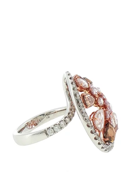 Φλοράλ δαχτυλίδι Hyt Jewelry