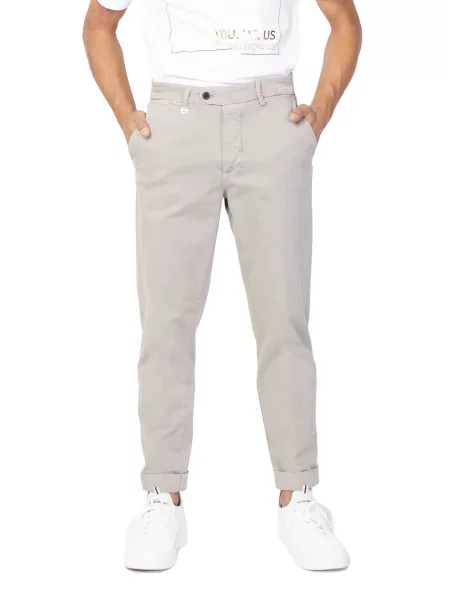 Pantaloni Antony Morato alb