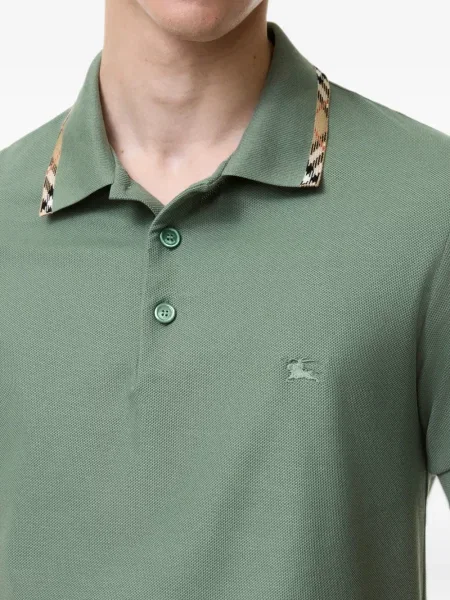 Polokošeľa Burberry zelená