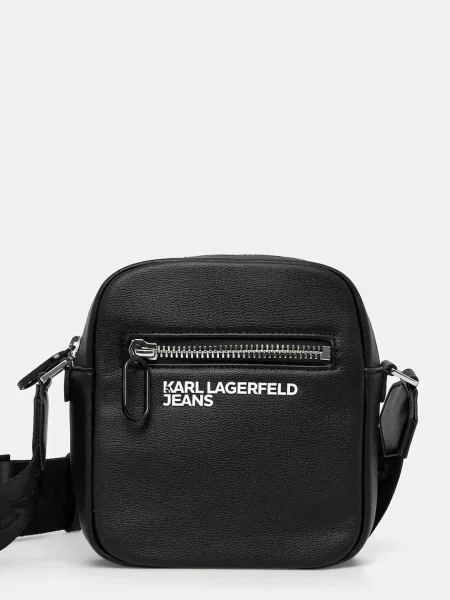 Karl Lagerfeld Jeans saszetka czarny