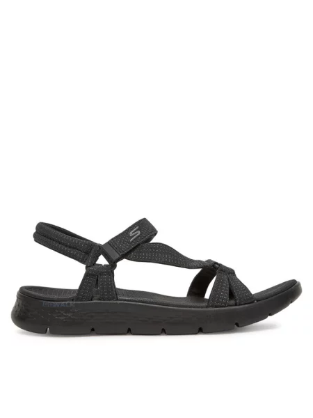 Sandały Skechers czarne
