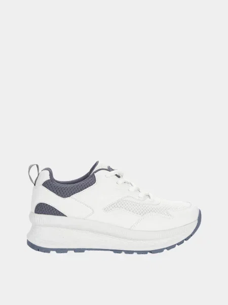 Кросівки Grunberg штучна шкіра/текстиль білий