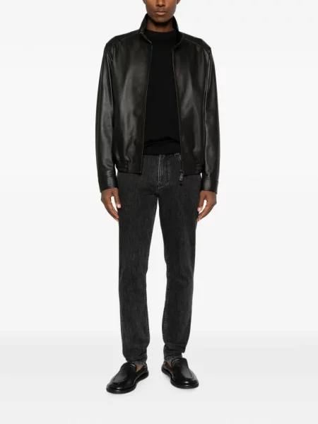 Geacă Emporio Armani negru