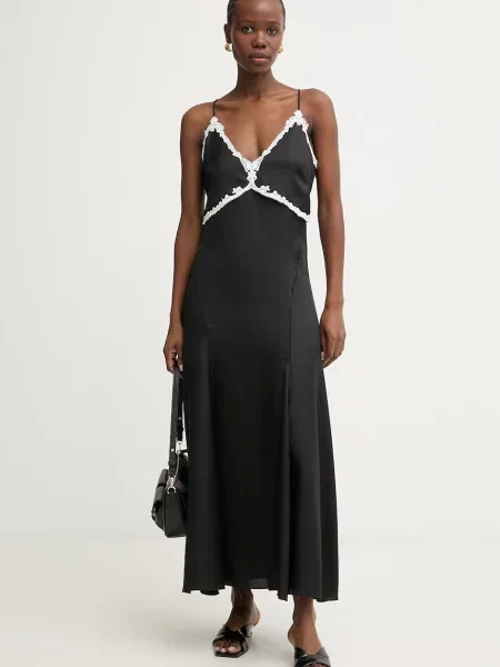 Pinko rochie lenjerie intimă negru