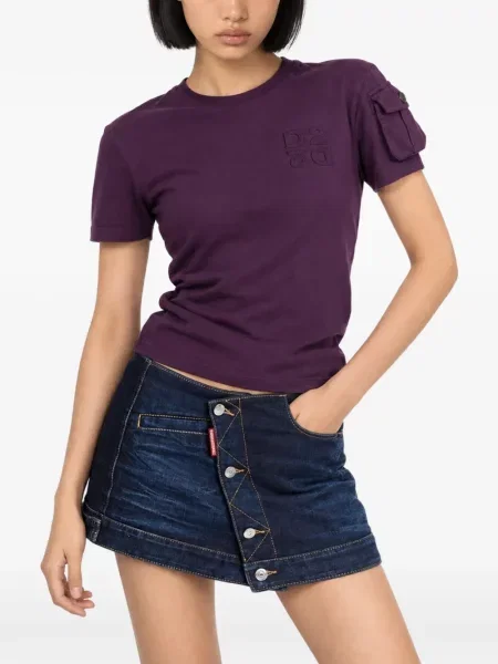 Tricou Dsquared2 violet
