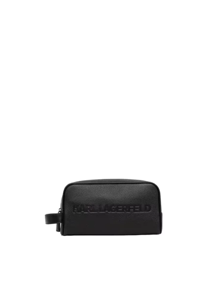 Karl Lagerfeld kosmetyczka czarny