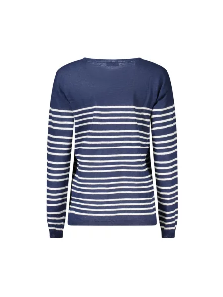 Wielobarwność sweter North Sails niebieski