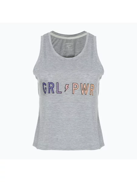 Běžecké tričko Brooks International Day Tank grey/purple/pink/peach/black černé