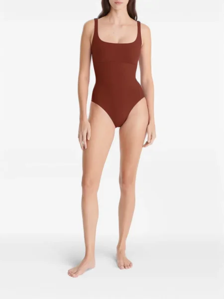 Costum de baie Eres maro