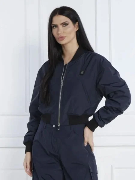 HUGO Geacă bomber | Cropped Fit
